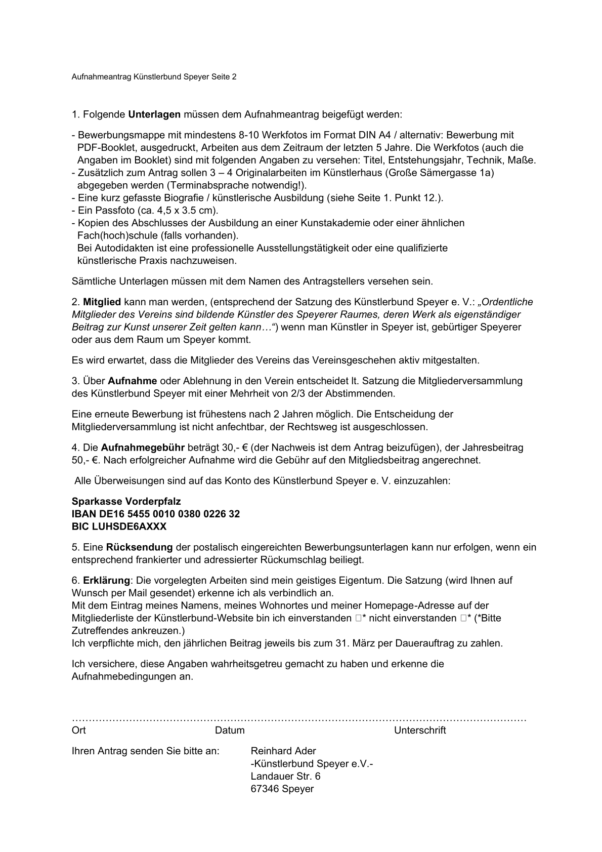 2022 Künstlerbund Speyer Aufnahmeantrag02-1